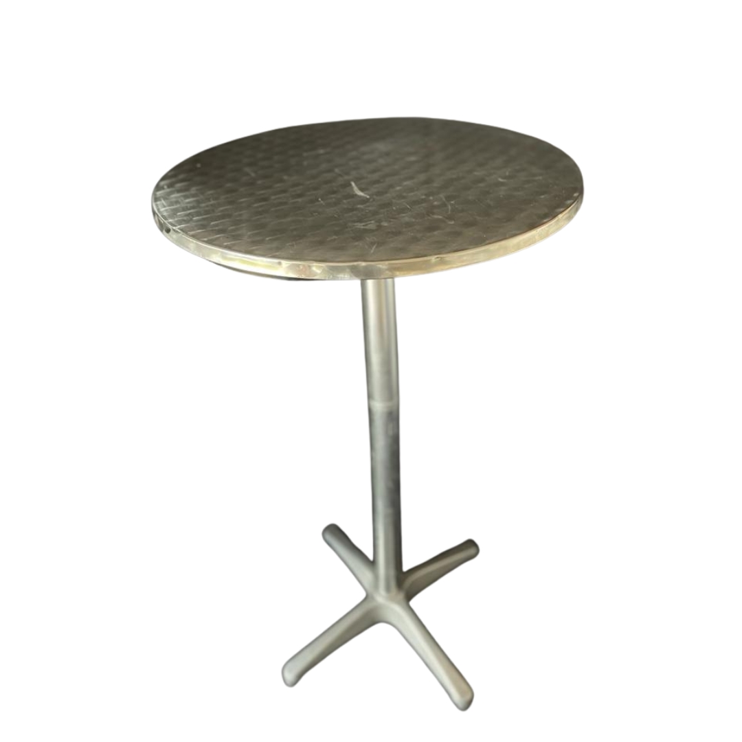 Mesa Bistrô Alta (Alumínio)