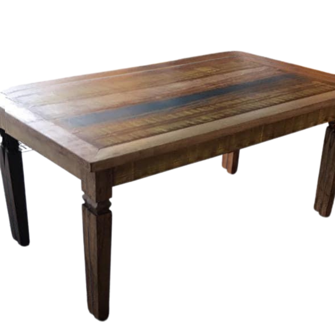 Mesa de Madeira – Estilo Demolição