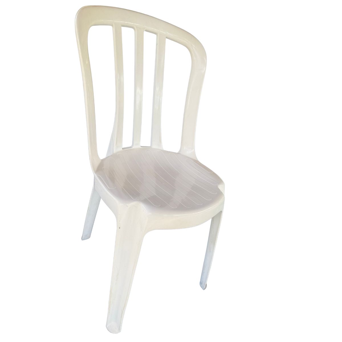 Cadeira Plástica Branca (PVC)