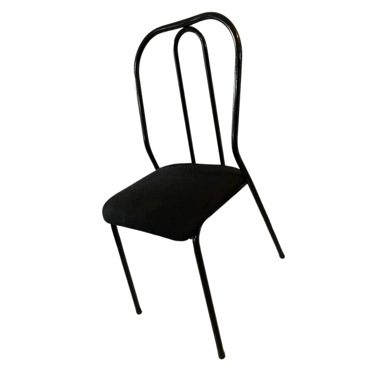 Cadeira Tubular Preta