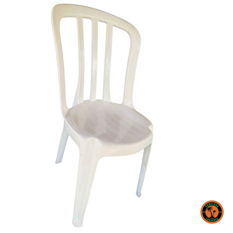 Cadeira Plástica Branca (PVC)