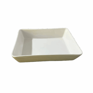 Travessa de Louça Branca Funda M