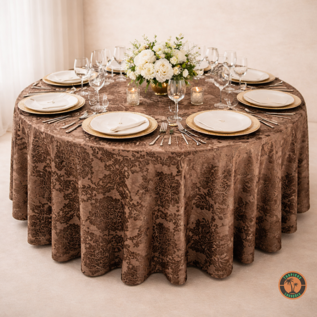 Elegância atemporal, alto padrão e aceitação universal.