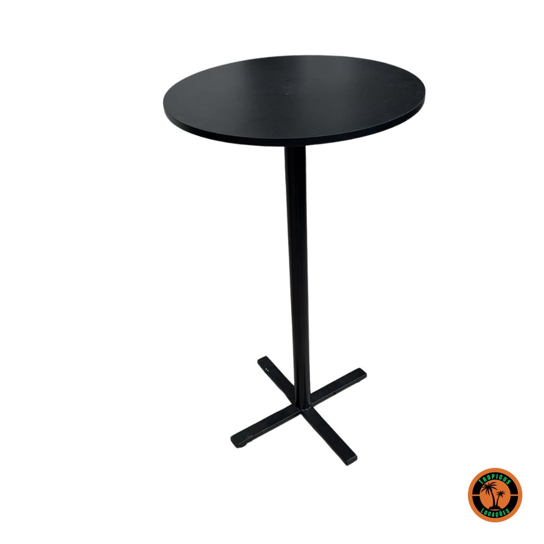 Mesa Bistrô Alta Preta