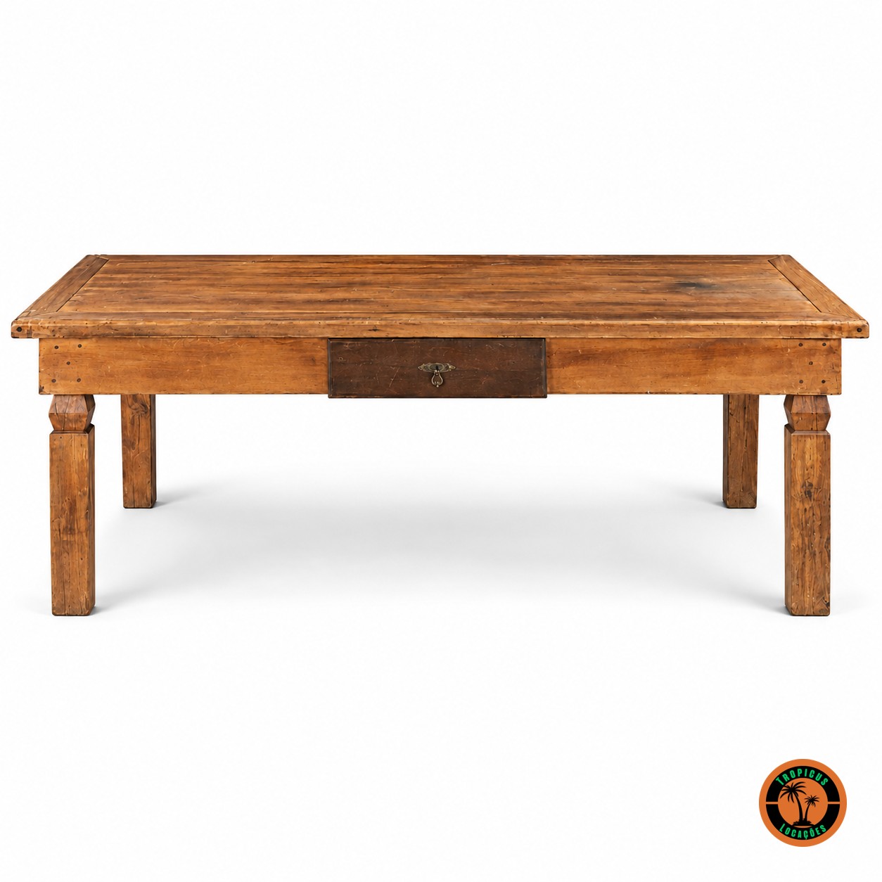 Mesa Rústica 2,20 x 0,80