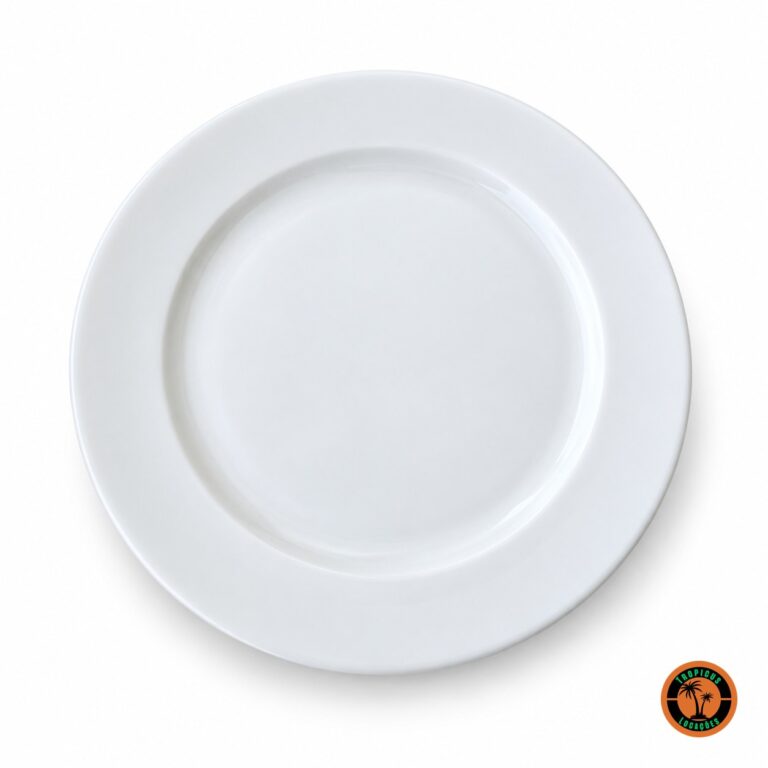 Prato de Sobremesa Liso