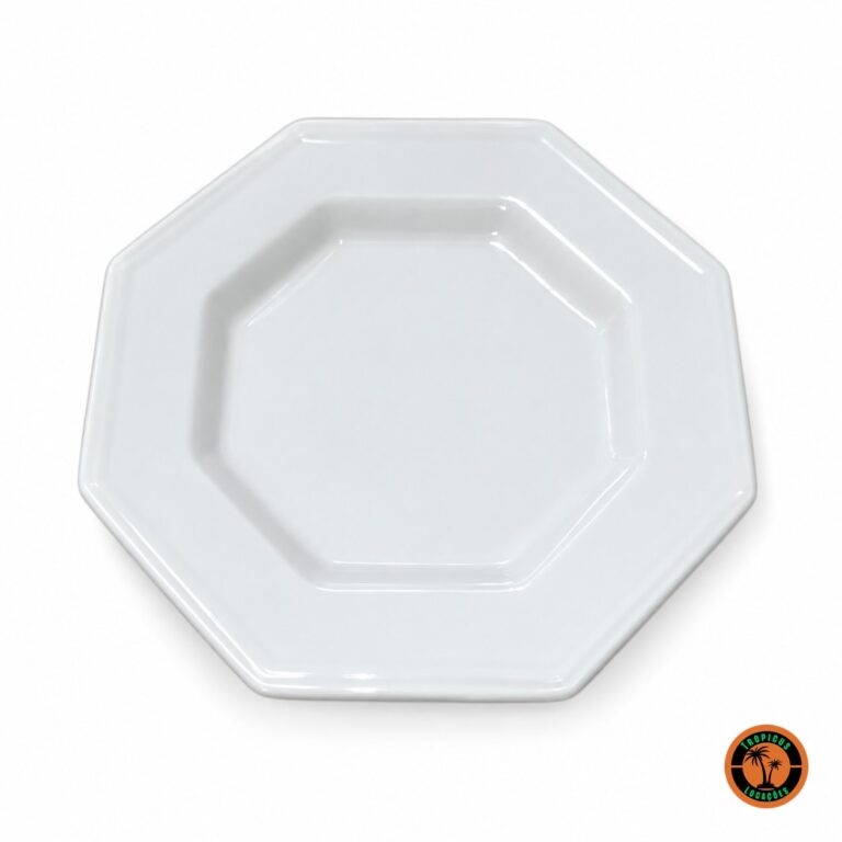 Prato de Sobremesa Oitavado